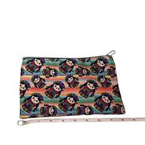 FRIDA KAHLO zip pouch